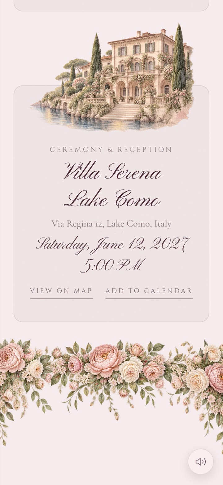 Venue, map and calendar